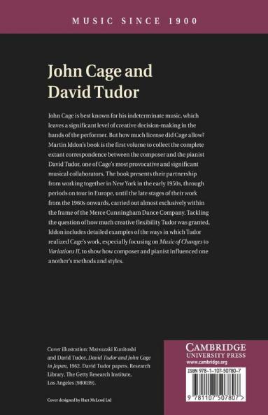 John Cage and David Tudor