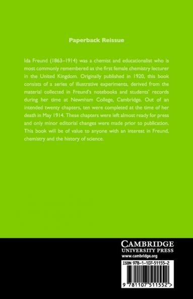 The Experimental Basis of Chemistry