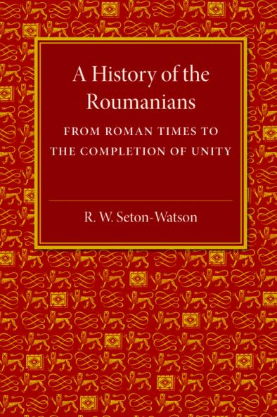 A History of the Roumanians