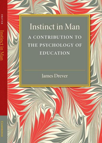 Instinct in Man