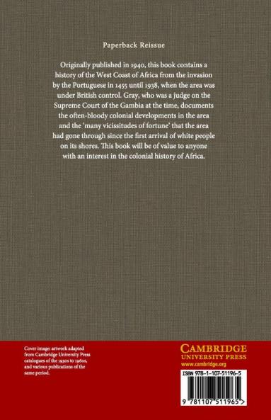 A History of the Gambia