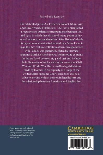 The Pollock-Holmes Letters