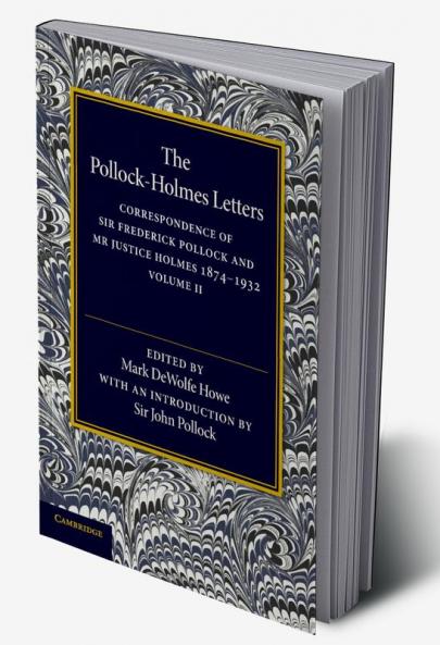 The Pollock-Holmes Letters