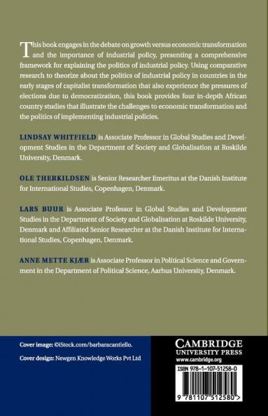 The Politics of African Industrial Policy