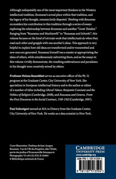 Thinking with Rousseau