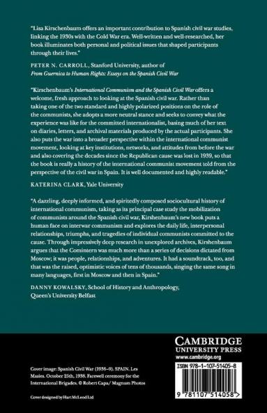 International Communism and the Spanish Civil War