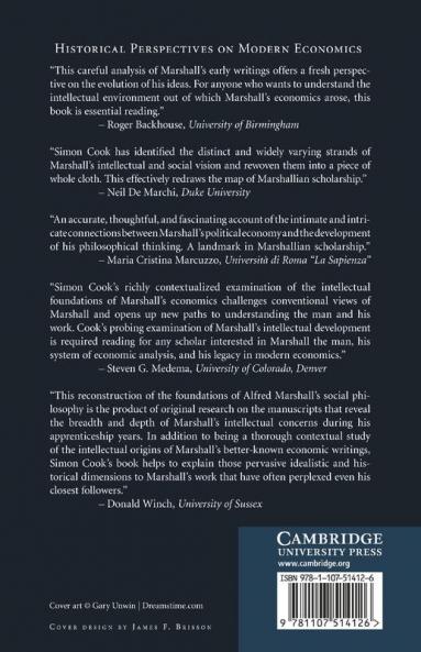 The Intellectual Foundations of Alfred Marshall's Economic             Science