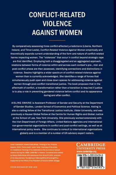 Conflict-Related Violence Against Women
