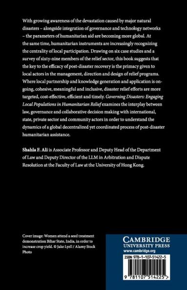 Governing Disasters
