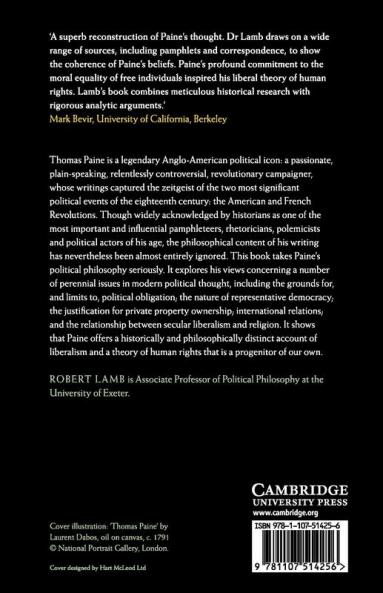 Thomas Paine and the Idea of Human Rights