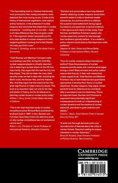 Nuclear Weapons and Coercive Diplomacy