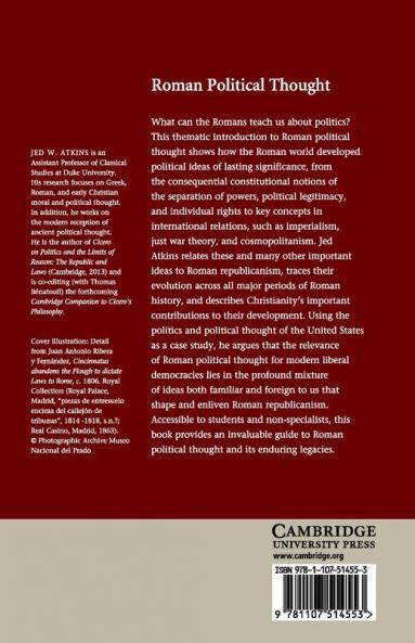 Roman Political Thought