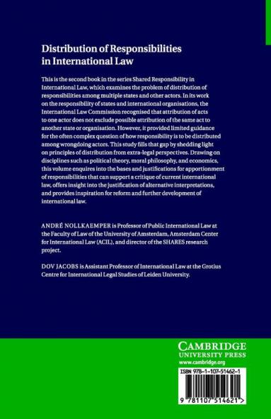 Distribution of Responsibilities in International Law