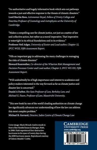 Climate Justice and Disaster Law