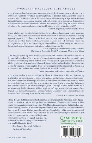Experiments in Financial Democracy