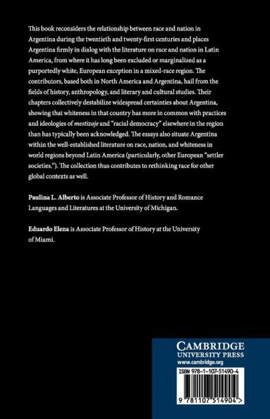 Rethinking Race in Modern Argentina
