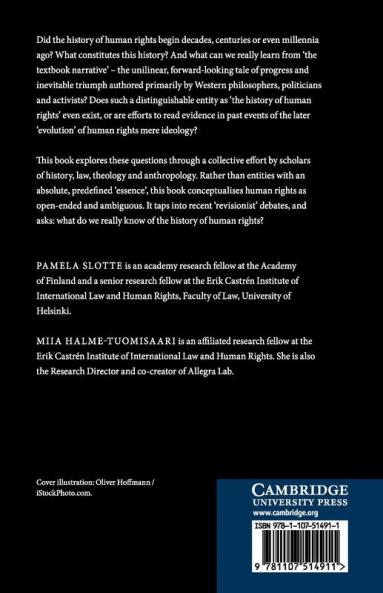 Revisiting the Origins of Human Rights