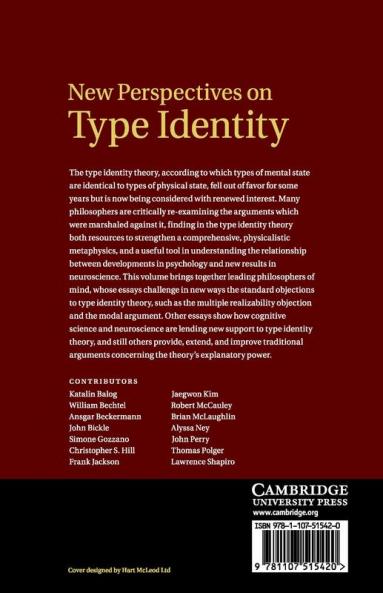 New Perspectives on Type Identity