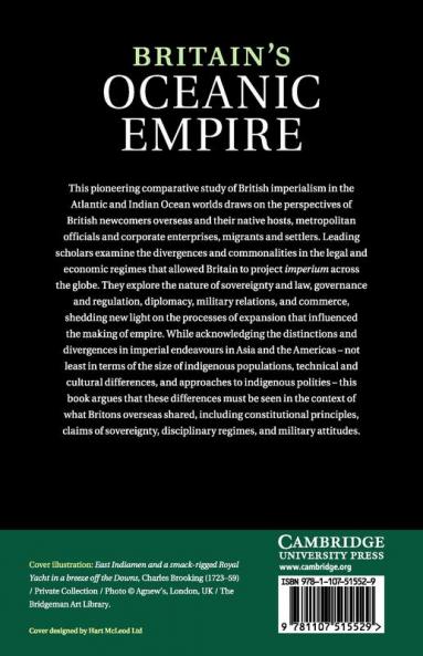 Britain's Oceanic Empire