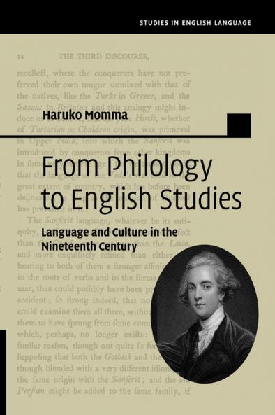 From Philology to English Studies