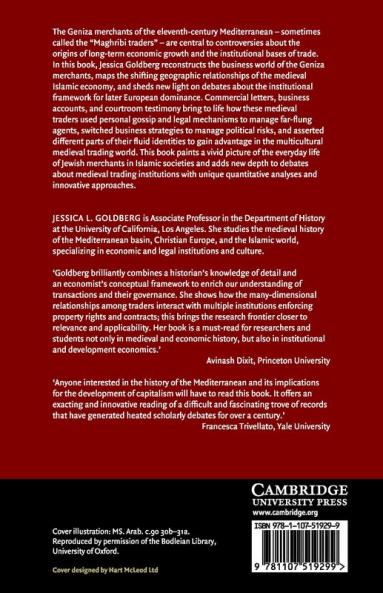 Trade and Institutions in the Medieval Mediterranean