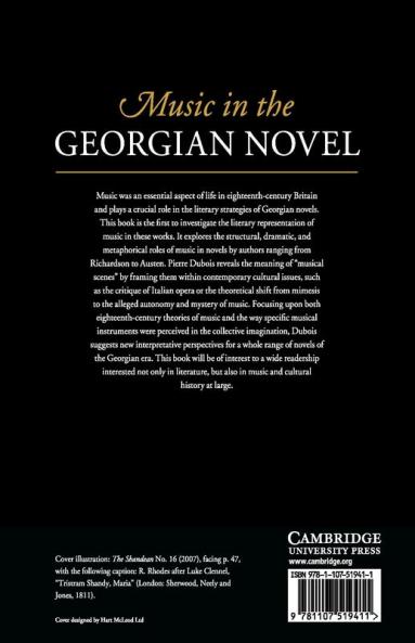 Music in the Georgian Novel