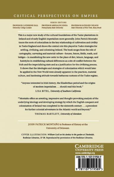 The Roots of English Colonialism in Ireland