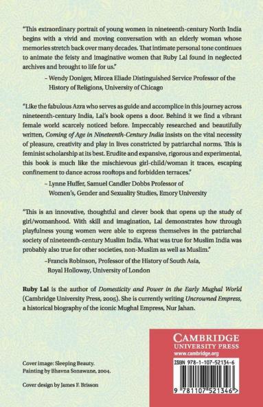 Coming of Age in Nineteenth-Century India