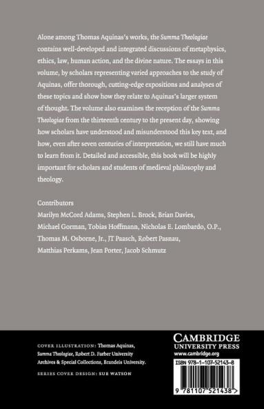 Aquinas's Summa Theologiae