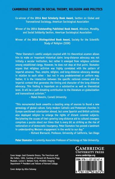The Origins of Global Humanitarianism