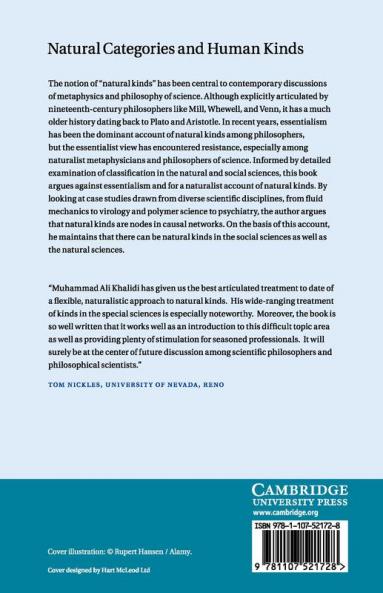 Natural Categories and Human Kinds