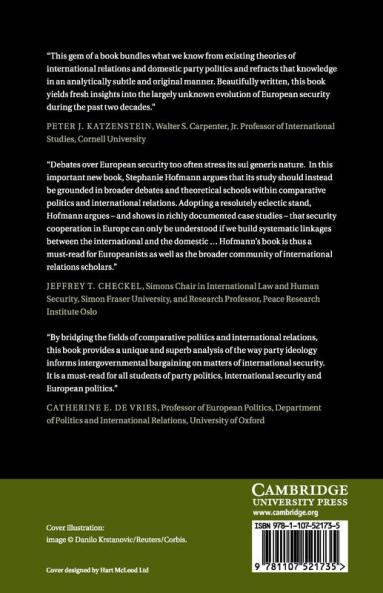 European Security in NATO's Shadow