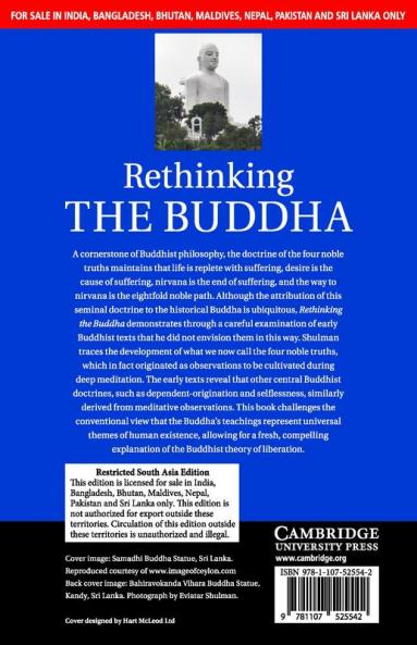 Rethinking the Buddha