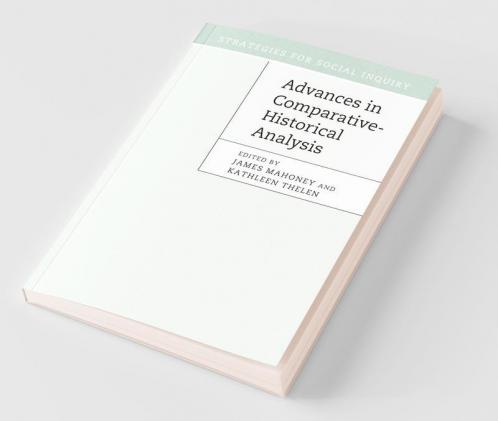 Advances in Comparative-Historical Analysis