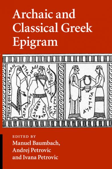 Archaic and Classical Greek Epigram