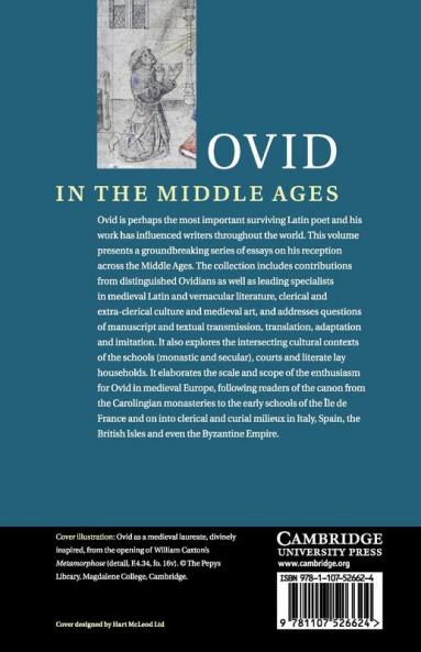 Ovid in the Middle Ages