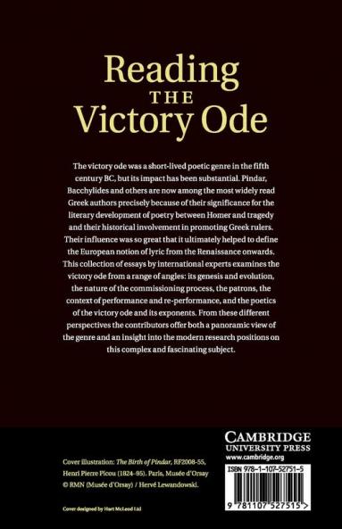 Reading the Victory Ode