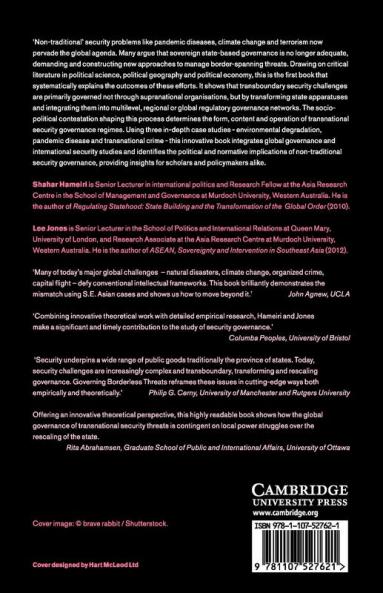 Governing Borderless Threats