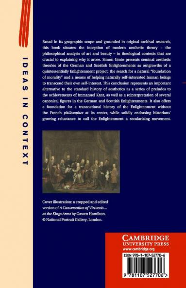 The Emergence of Modern Aesthetic Theory