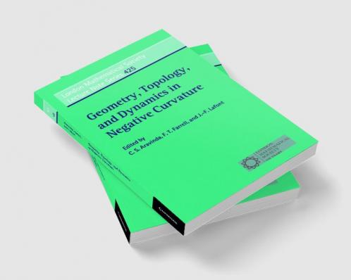 Geometry Topology and Dynamics in Negative Curvature