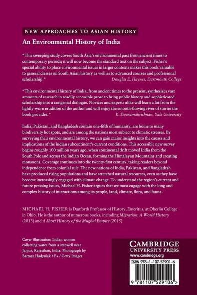 An Environmental History of India