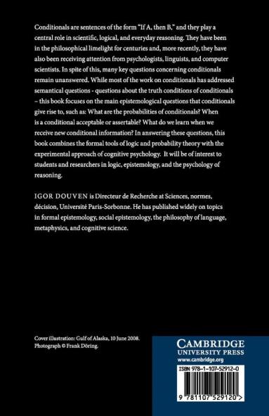 The Epistemology of Indicative Conditionals