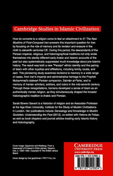 The New Muslims of Post-Conquest Iran