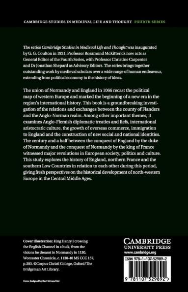 Flanders and the Anglo-Norman World 1066-1216