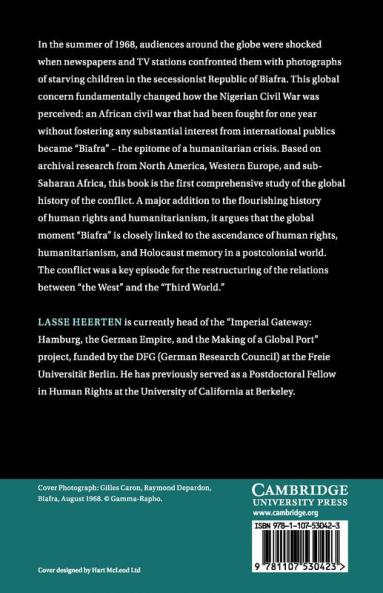 The Biafran War and Postcolonial Humanitarianism