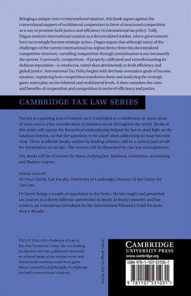International Tax Policy