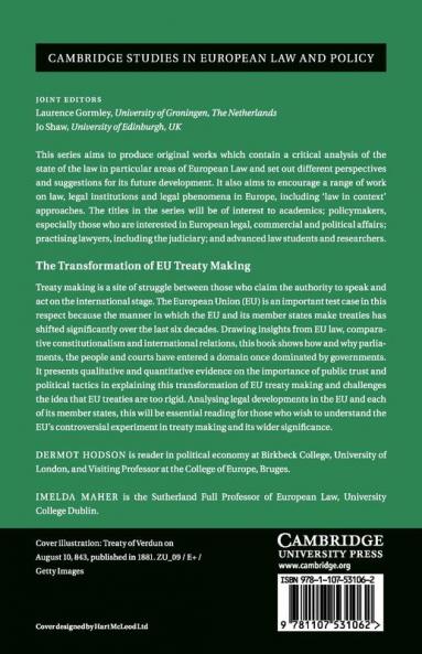 The Transformation of EU Treaty Making