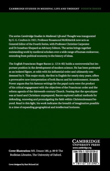 Roger Bacon and the Defence of Christendom