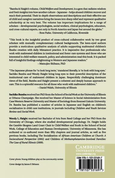 Child Welfare and Development