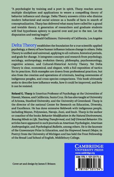 Delta Theory and Psychosocial Systems
